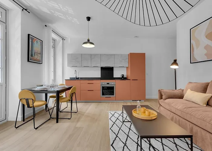 L\'Amethys - Charmant Appartement Pour 4